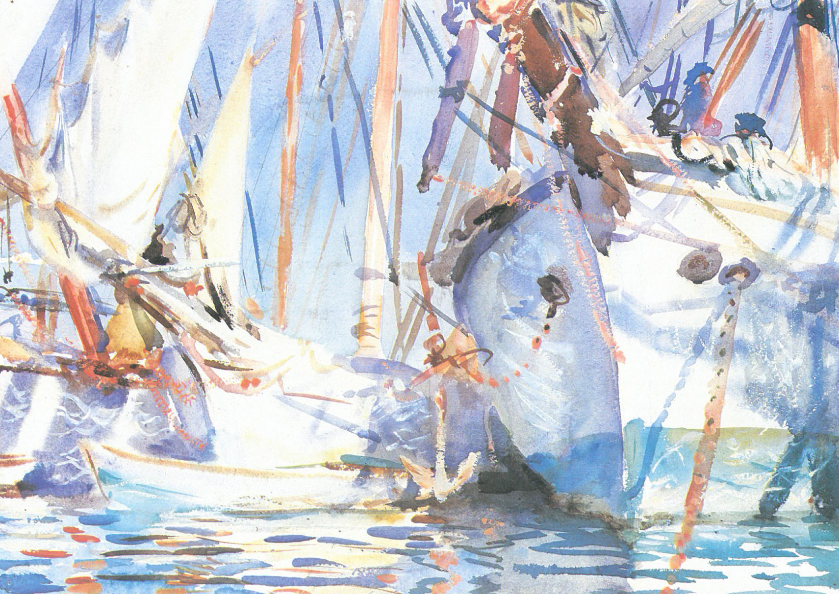 White Ships by Sargent